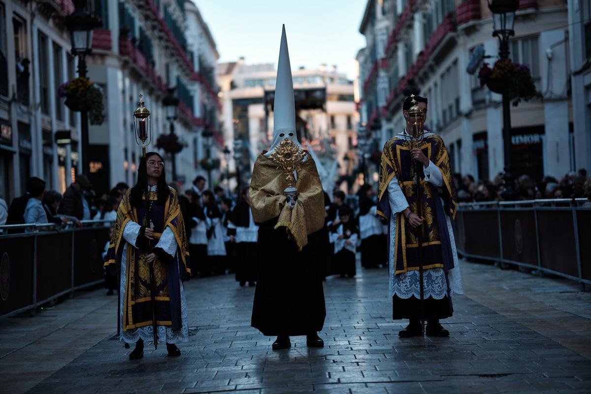 Salida procesional de Descendimiento este Viernes Santo de 2026.