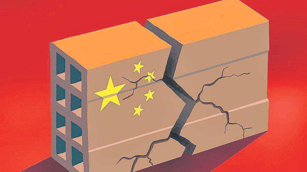 La economía china no obedece a Xi