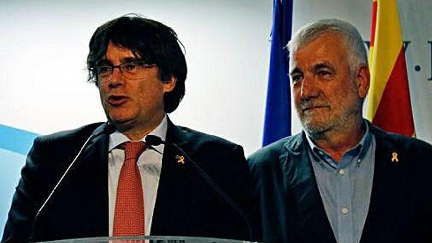 Puigdemont va criticar la decisió de la Junta Electoral Central.