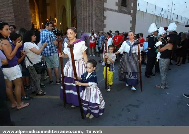Procesión marítima de Sant Pere en el Grao