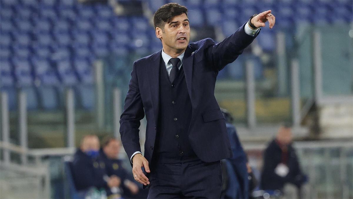 Fonseca, entrenador de la Roma
