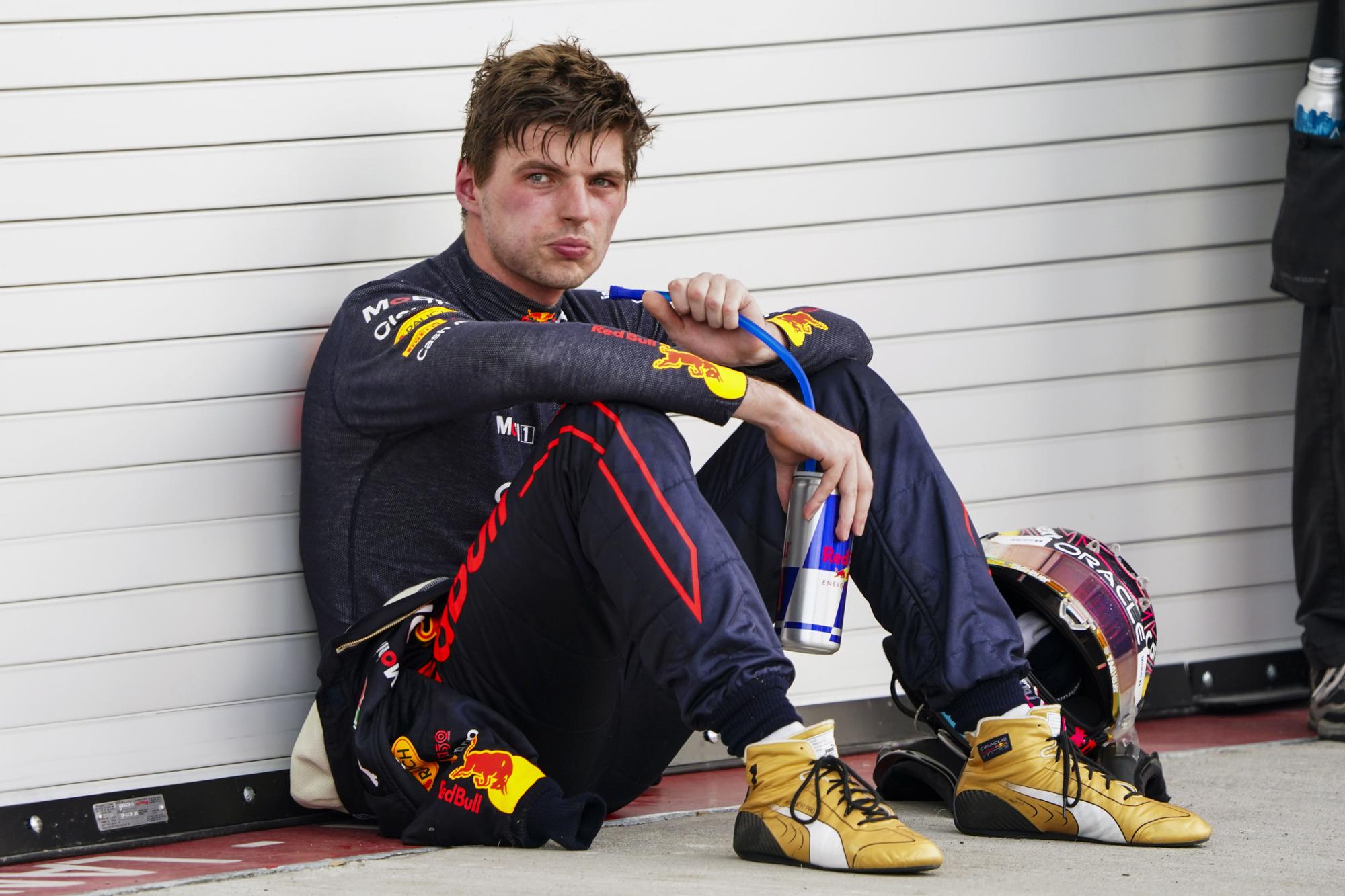 El piloto de Red Bull Max Verstappen