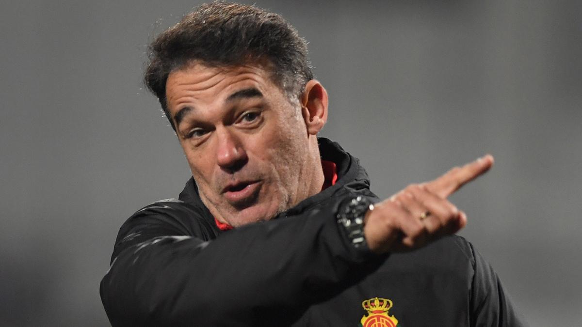 Luis García, técnico del RCD Mallorca