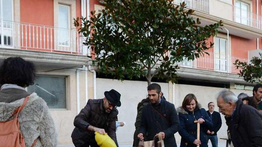 La primera entrega a los vecinos fue en noviembre de 2016. // G.N.