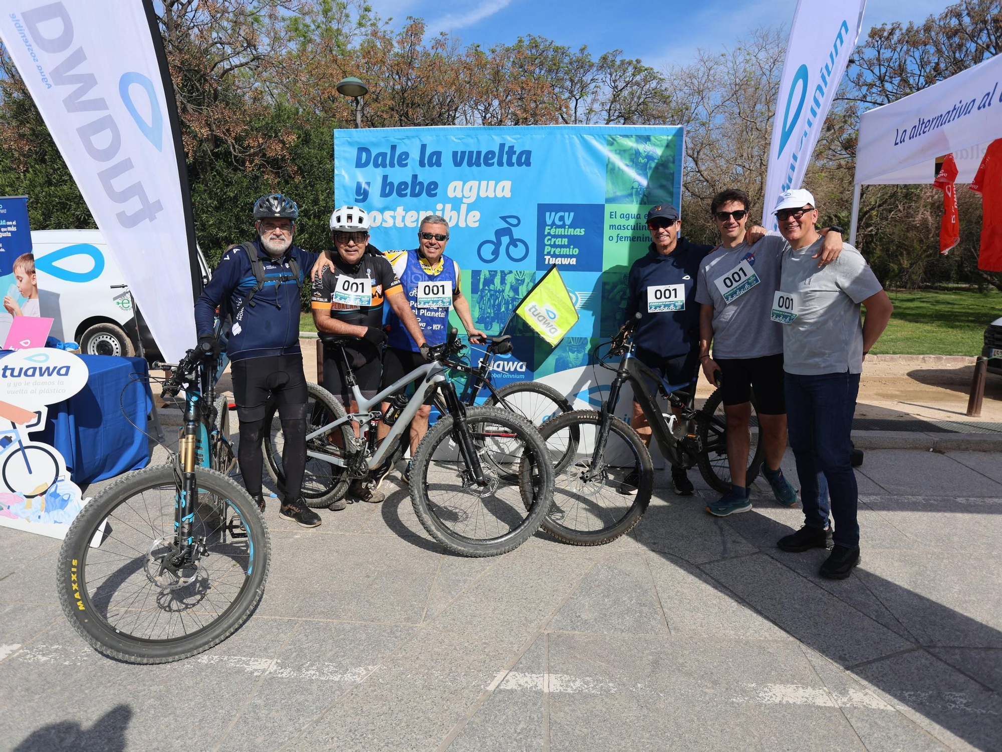 III Pedalea por el Planeta 2025, de Tuawa by Global Omnium y la VCV