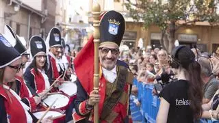 Gandia reprograma el emblemático Tio de la Porra de su Fira i Festes 2026 para este sábado ante la alerta roja