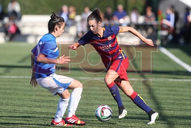 FC Barcelona 2 - UD Collerense 1