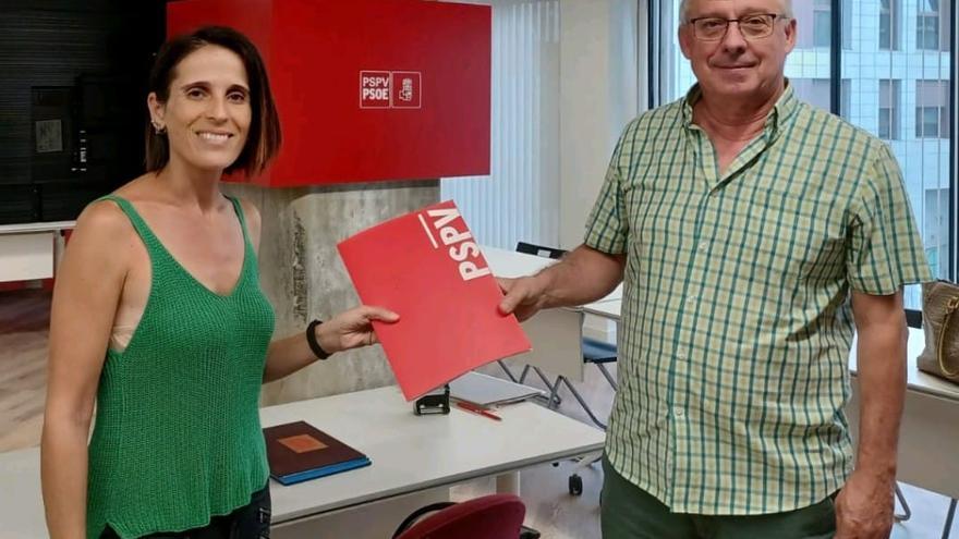 Nomí, candidata por el PSPV a la alcaldía de la Pobla