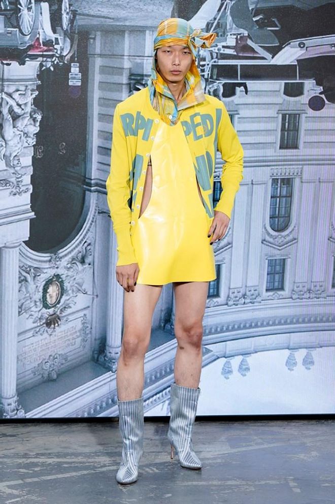 Andreas Kronthaler For Vivienne Westwood