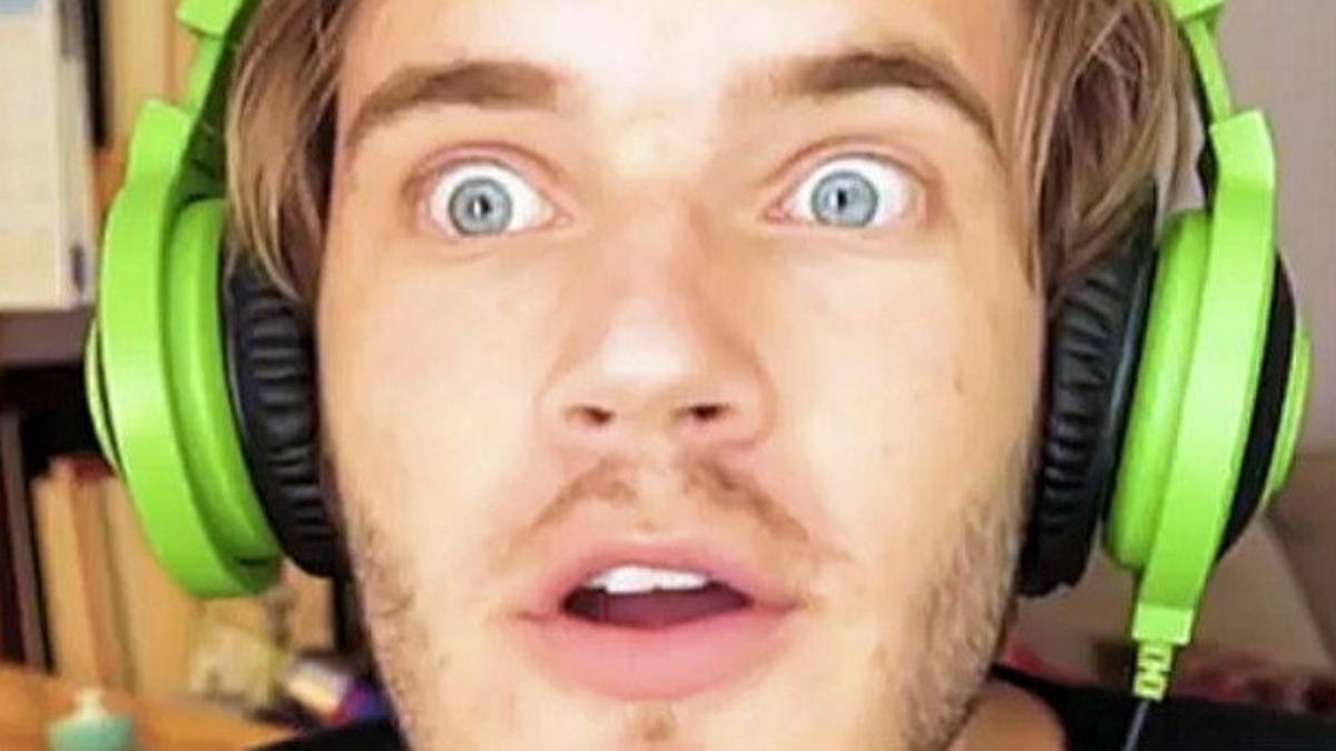 Felix Kjellberg, más conocido como PewDiePie.