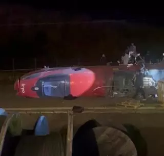 Descarrilan dos trenes en Adamuz: al menos dos muertos y varios heridos