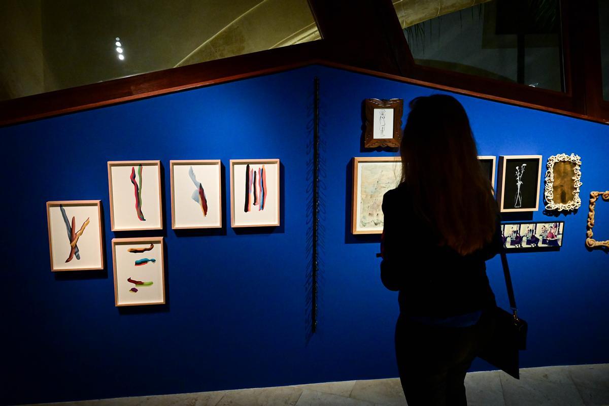 Ein Gefüge aus Kunstwerken und kuriosen Raritäten.