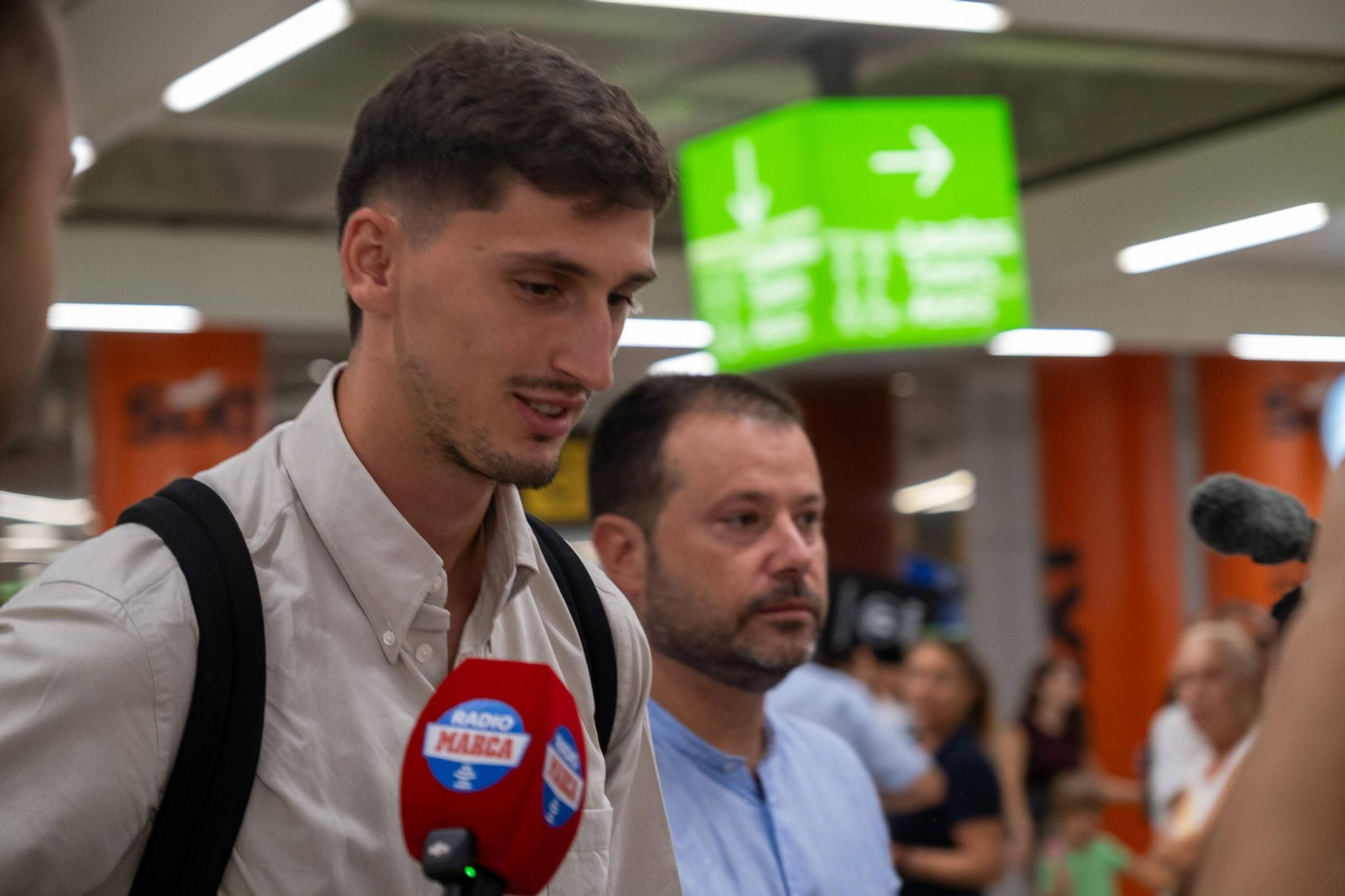 Kumbulla, nuevo fichaje del Mallorca, llega a Palma: "Me han transmitido confianza"