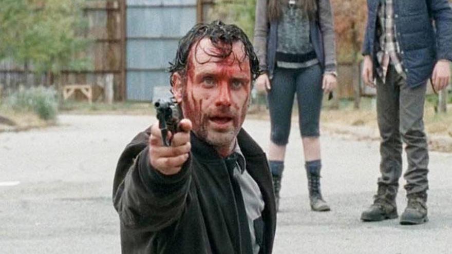 Rick Grimes en la última temprorada de &#039;TWD&#039;.