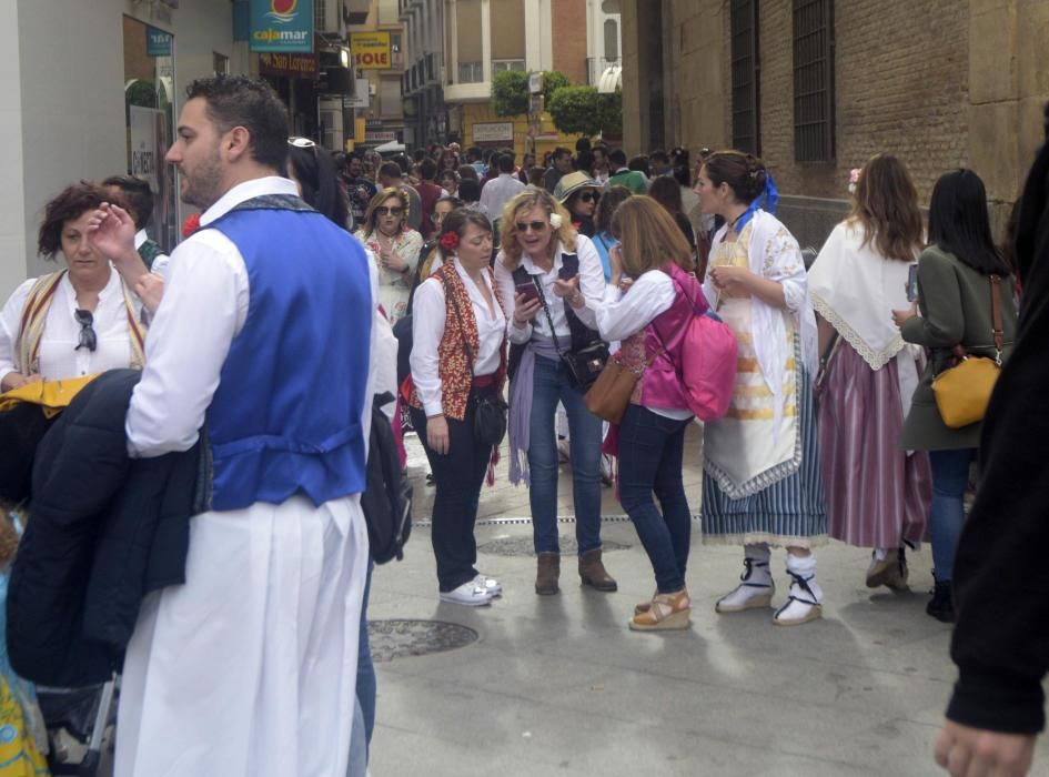 Ambiente en las tascas en el Bando de la Huerta