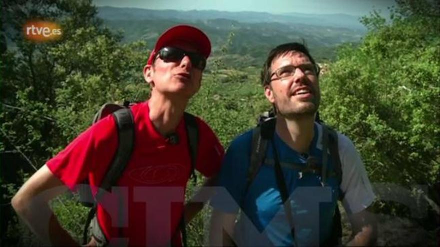 Lluís Gavaldà puja a la Serra Major del Montsant, al programa &#039;Cims&#039;