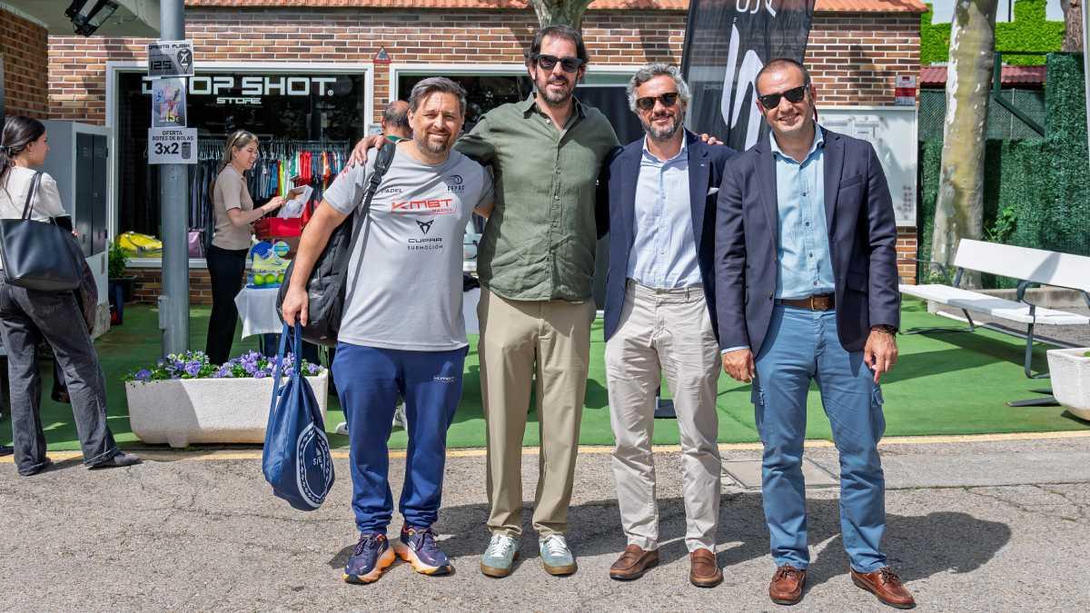 Mati Díaz y Juan Cruz Belluati, embajadores de la marca