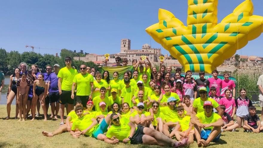 Dragones Caja Rural aspira a ampliar el Trofeo Ciudad de Zamora en años venideros
