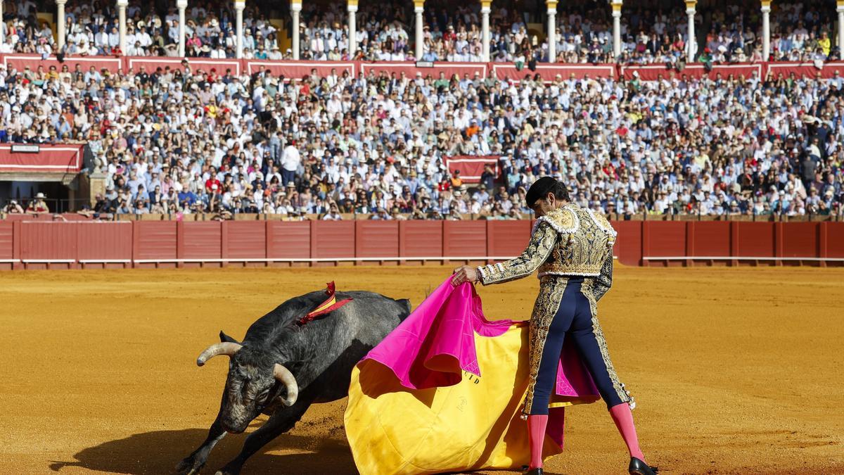 FOTOS | El Cid, Daniel Luque y Emilio de Justo en la Maestranza