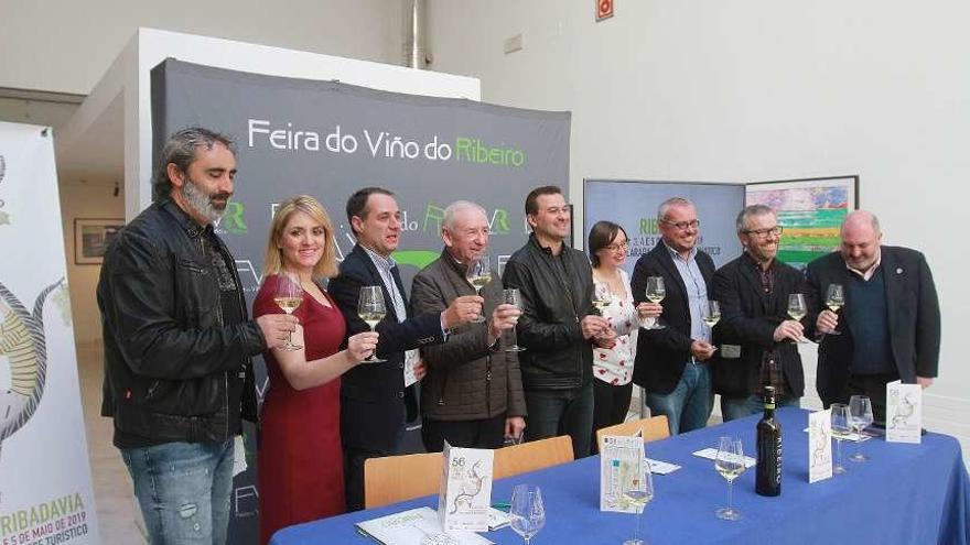 Presentación del programa de la feria de Ribadavia. // FdV