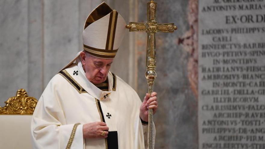 El papa apela a la solidaridad de la UE frente a un desafío histórico