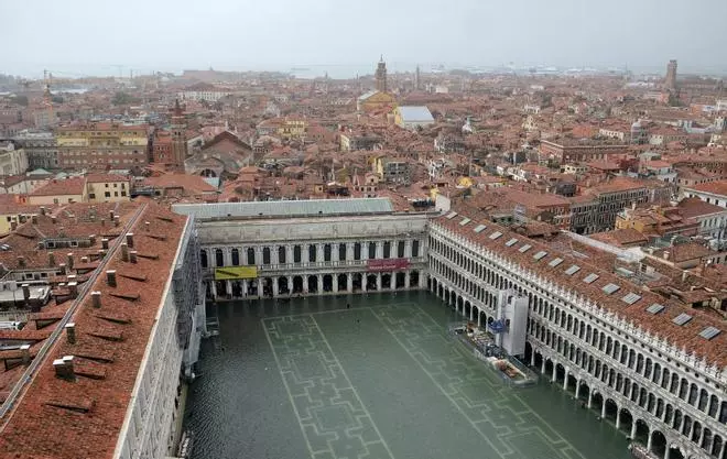 Inundacions a Venècia