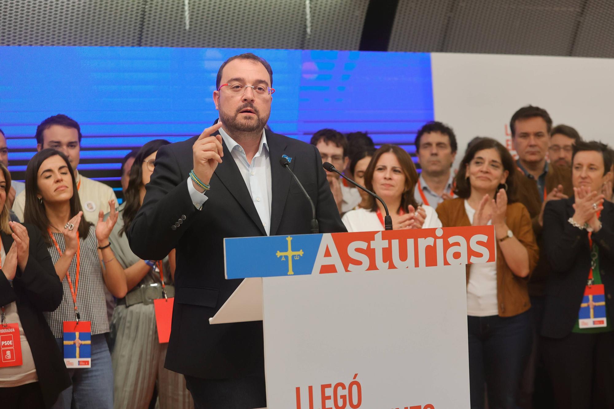 Las mejores imágenes de la jornada electoral del 28M en Asturias