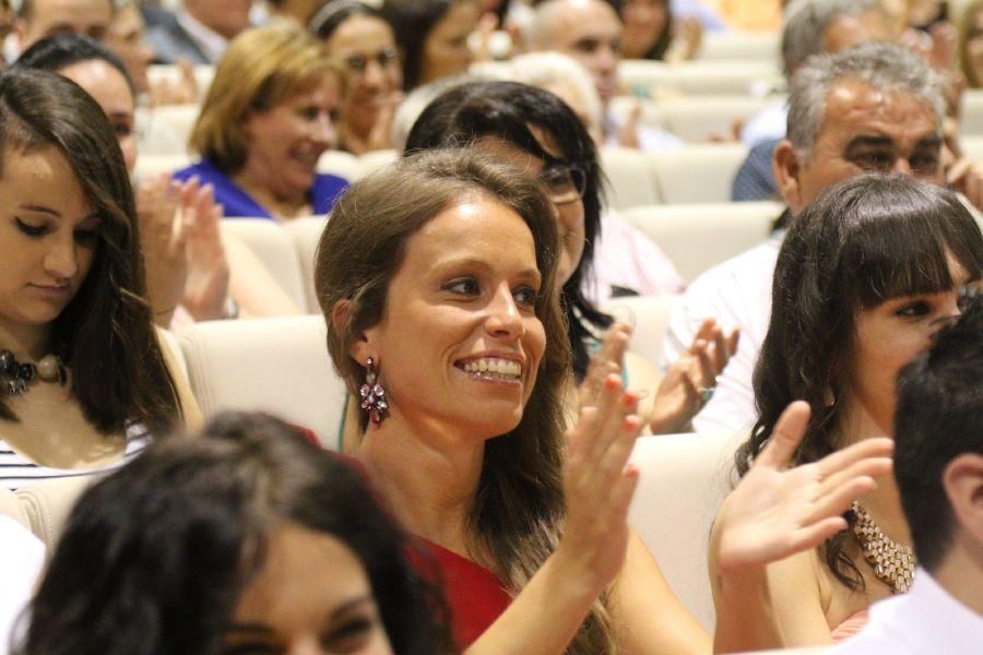 Graduación de la Escuela de Enfermería.