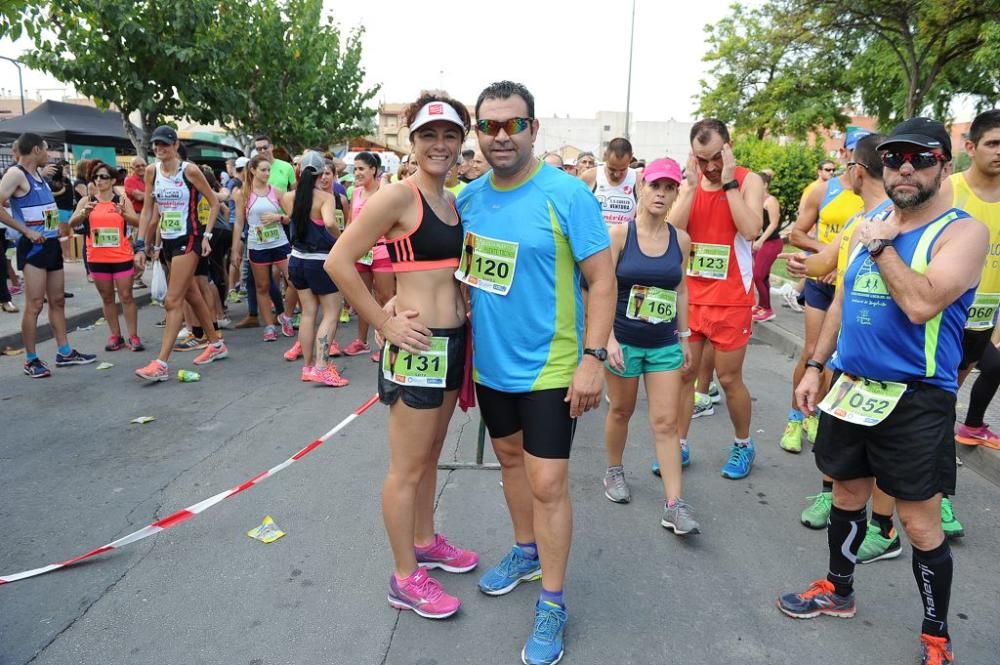 Carrera popular lengua huertana