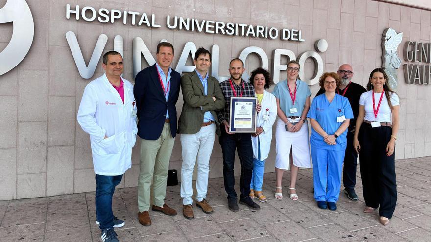 El Hospital del Vinalopó, primer centro sanitario con el sello &quot;Empresa Saludable&quot;
