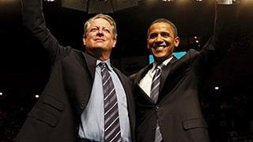 Al Gore da finalmente su apoyo a Obama para alcanzar la Casa Blanca