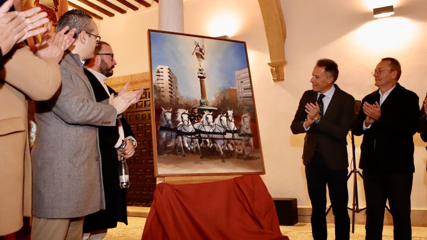 Así es el cartel de la Semana Santa de Lorca 2025