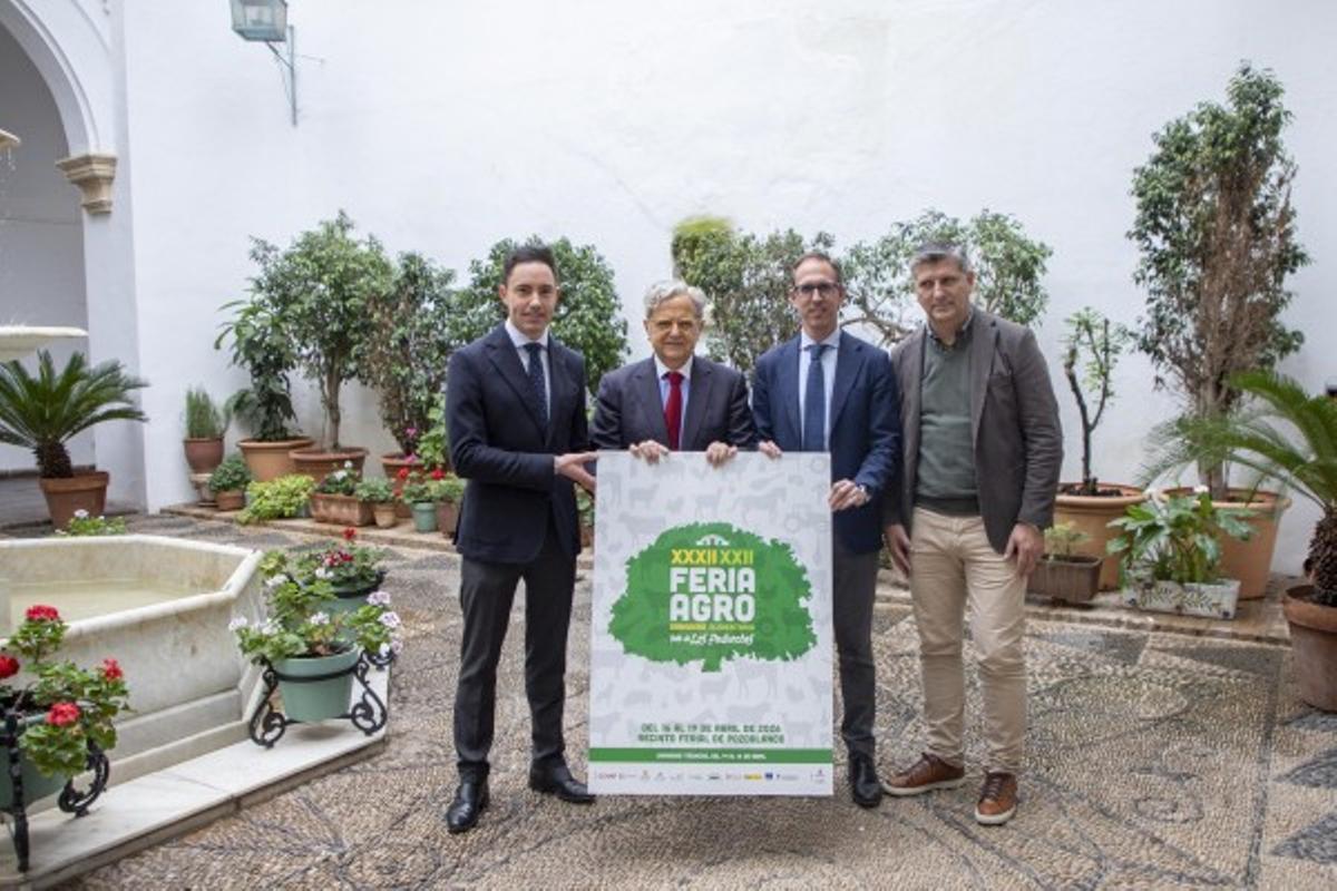 Presentación del cartel y actividades de la Feria Agroganadera de Pozoblanco.