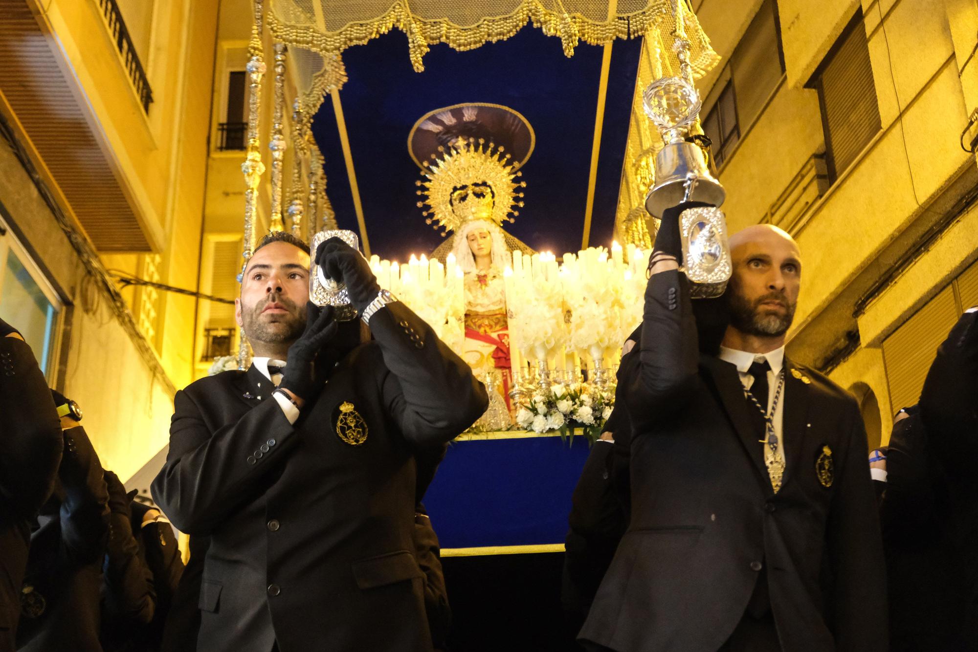 Así han sido las procesiones de Lunes Santo en Elche