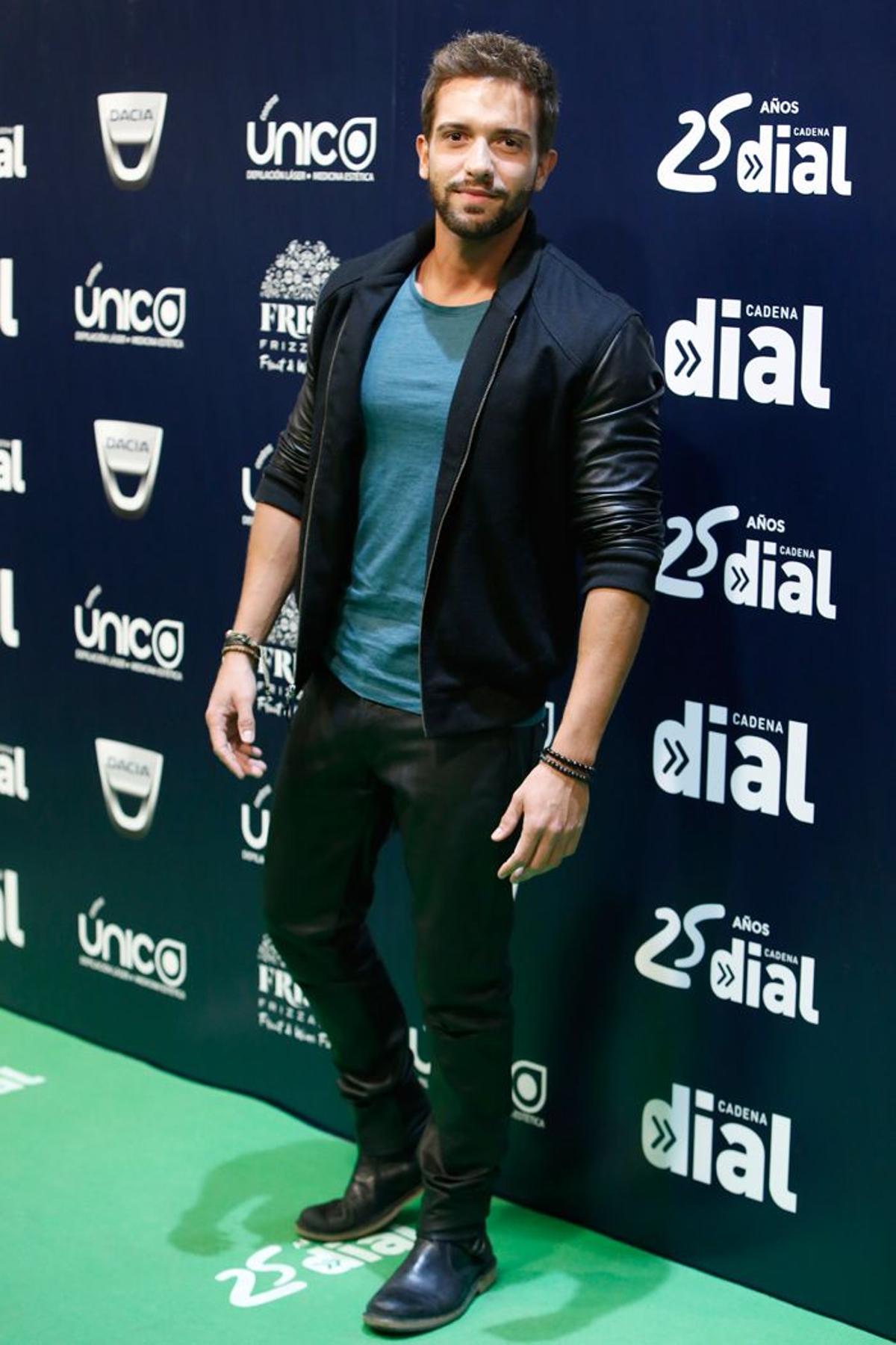 Concierto 25 años de Cadena Dial: el look de Pablo Alborán