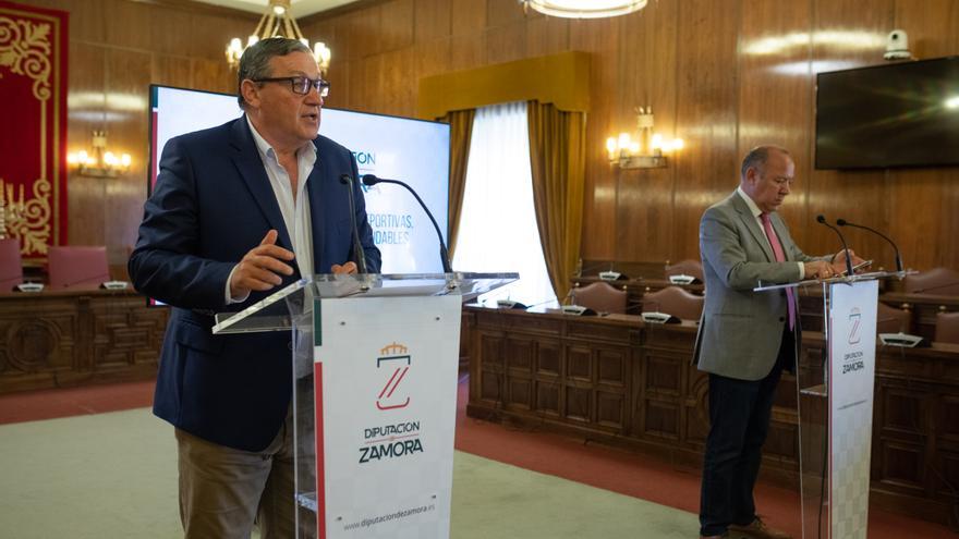 La Diputación de Zamora anuncia otra convocatoria cercana al millón de euros para instalaciones deportivas y parques infantiles