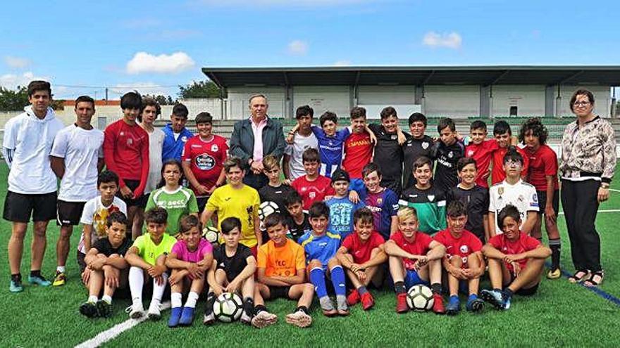 Campus de fútbol municipal en A Laracha