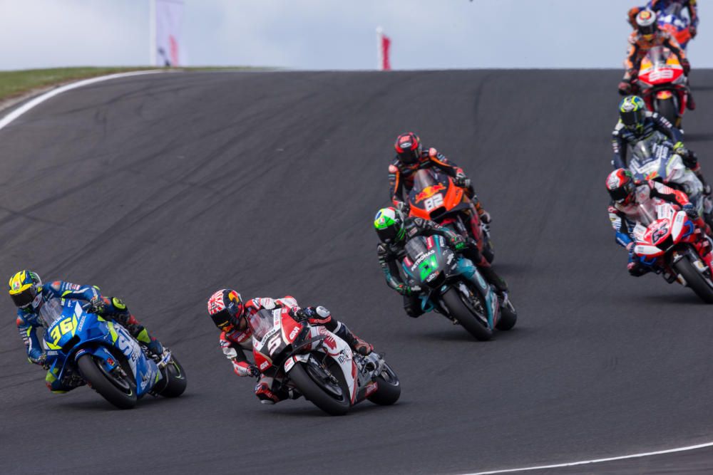 Carrera de MotoGP del GP de Australia