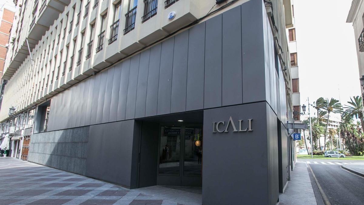 Sede del Colegio de la Abogacía de Alicante en la calle Gravina.