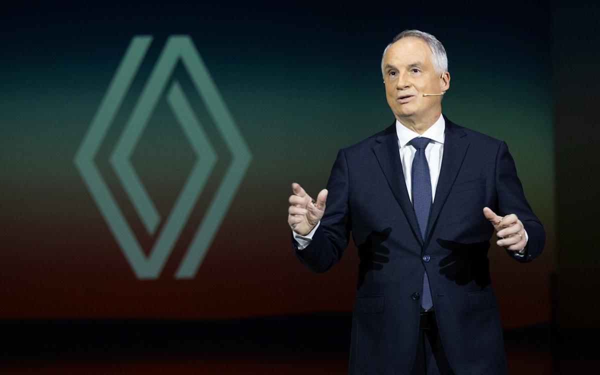 Fabrice Cambolive, CEO de Renault.
