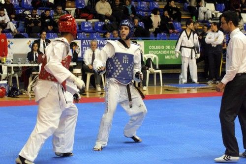 Campeonato de España de Taekwondo celebrado en Cartagena