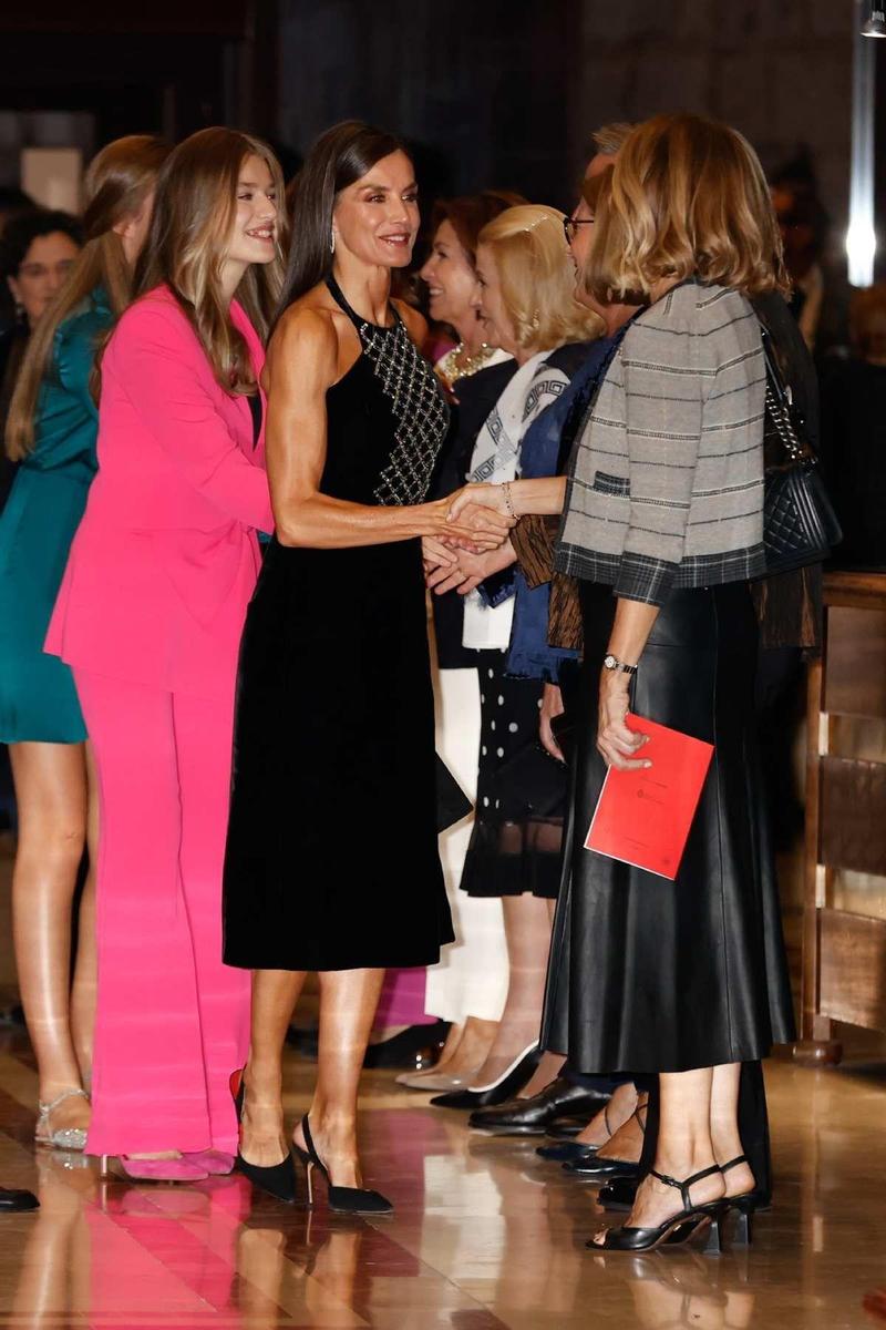 La reina Letizia en el Concierto de los Premios Princesa de Asturias 2022