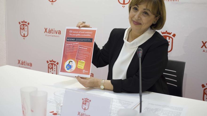 Xàtiva repartirá cerca de 3.000 vasos reutilizables y contenedores entre  las fallas de la localidad - Levante-EMV