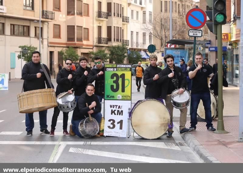 Animación en el IX Maratón BP de Castellón