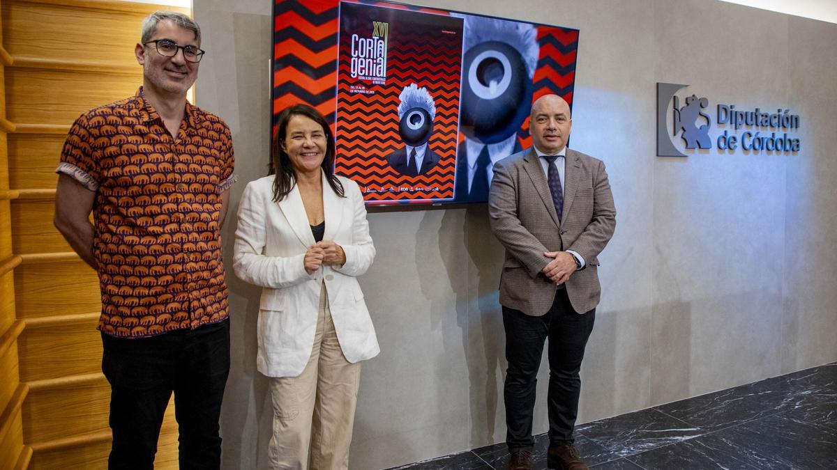 Presentación del festival de cortometrajes de Puente Genil.