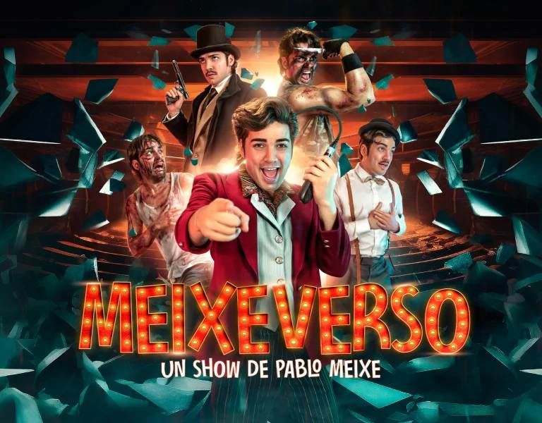 Meixeverso, un show de Pablo Meixe