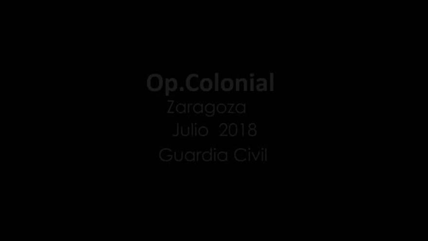 OPERACIÓN COLONIAL DE LA GUARDIA CIVIL