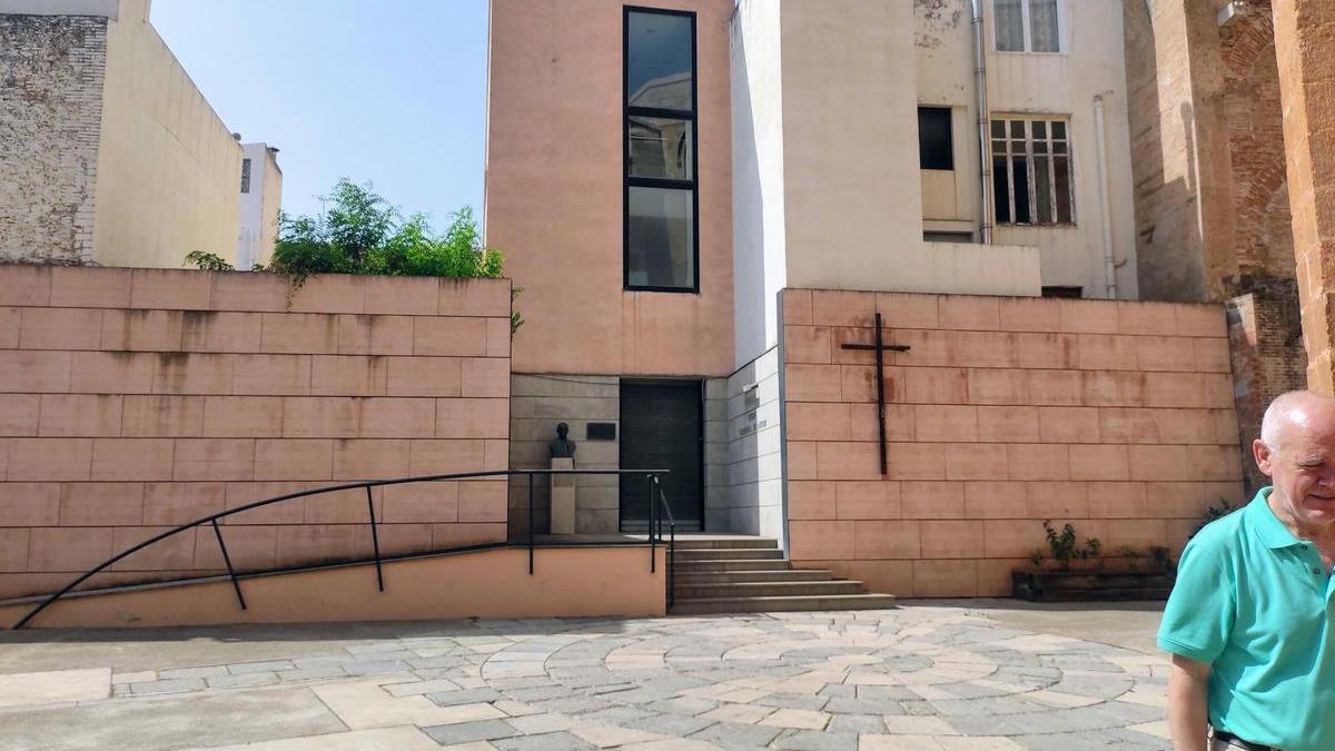 El proyecto de rehabilitación permitirá adaptar el edificio del futuro Museo Cardenal Tarancón a la normativa vigente.