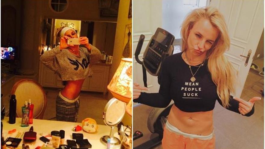 Fotografías de Britney Spears en Instagram