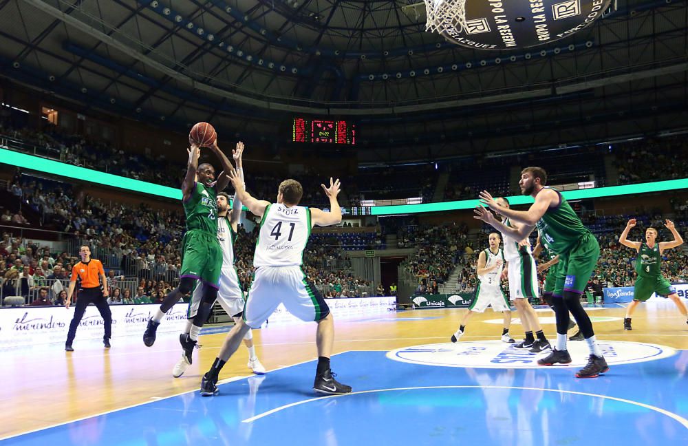 Liga Endesa | Unicaja, 77 - Joventut, 74